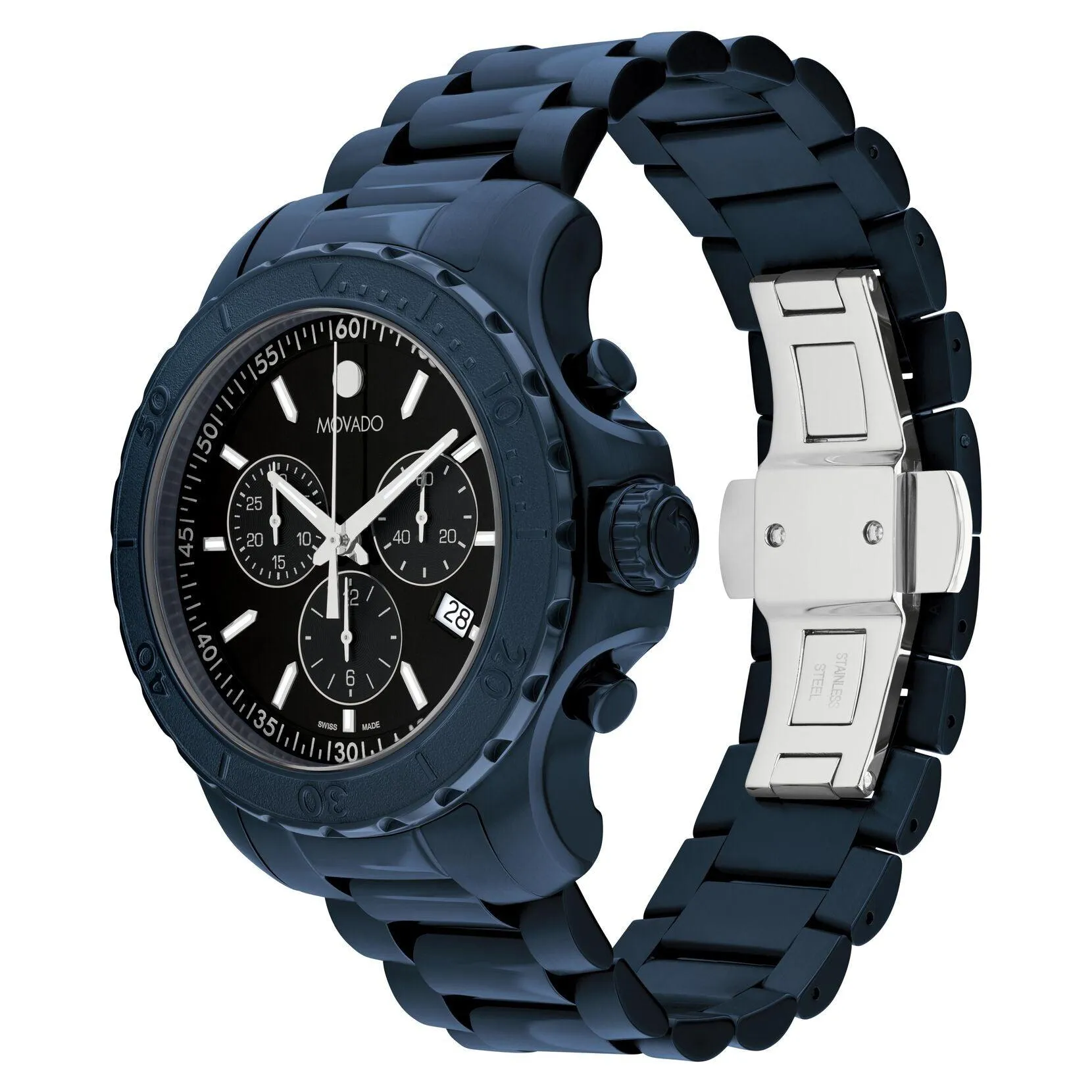 Movado Active Sport Quartz Men's Watch 2600174