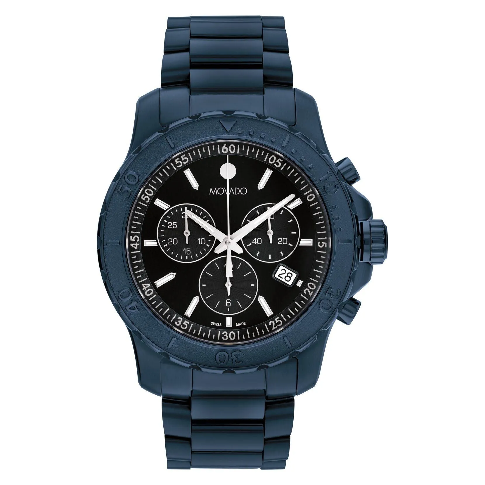 Movado Active Sport Quartz Men's Watch 2600174