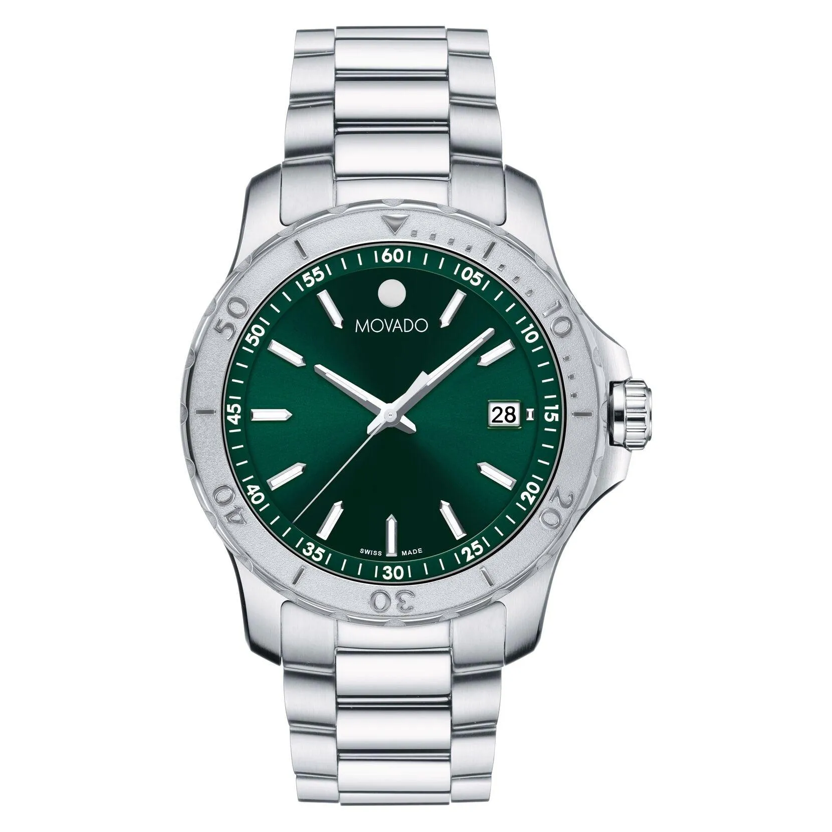 Movado Active Sport Quartz Unisex Watch 2600167