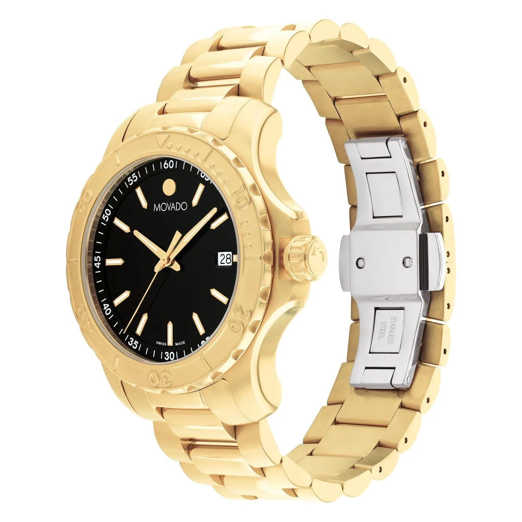 Movado Active Sport Quartz Unisex Watch 2600176
