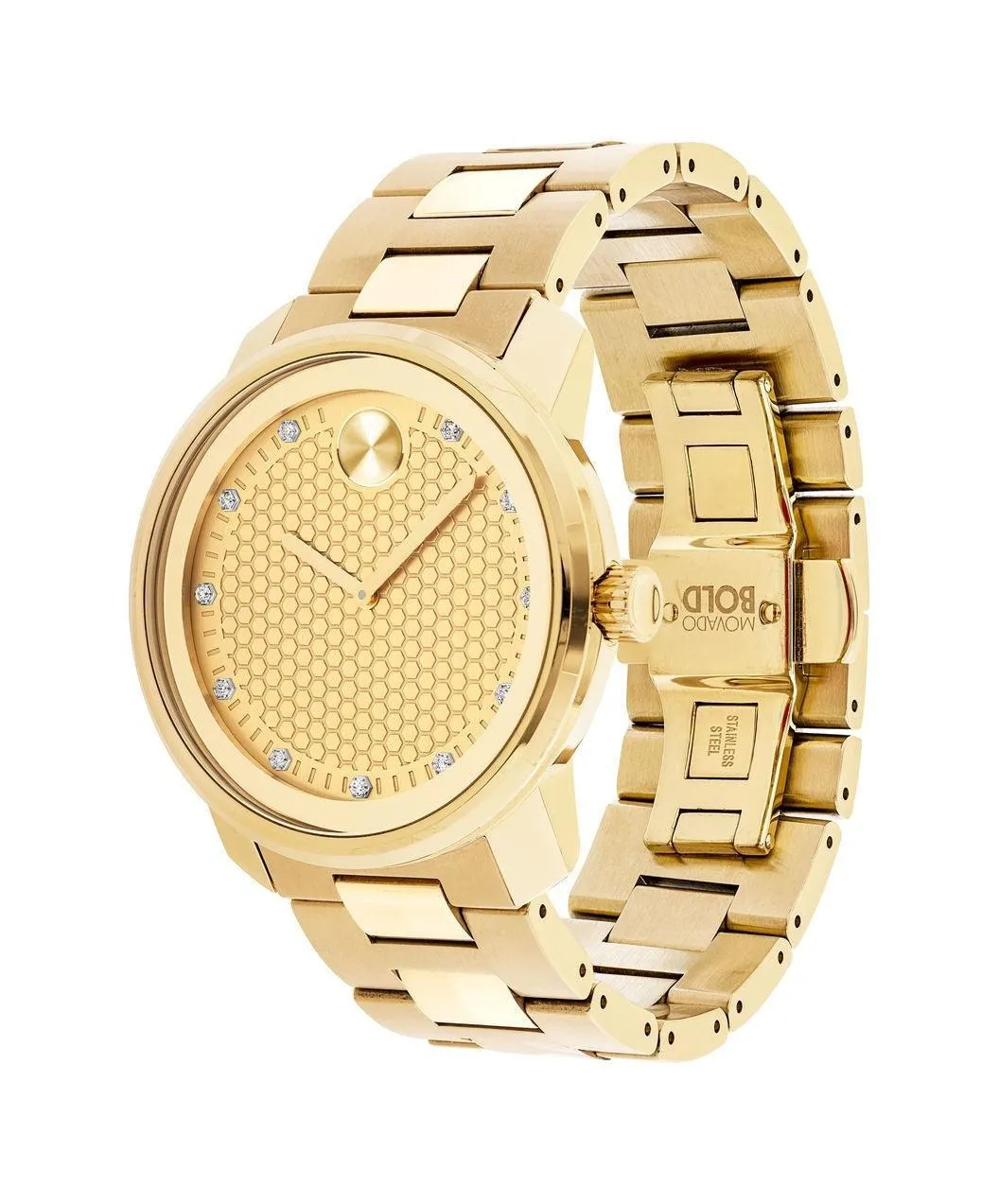 Movado Bold Diamond Dial Men's Watch 3600374