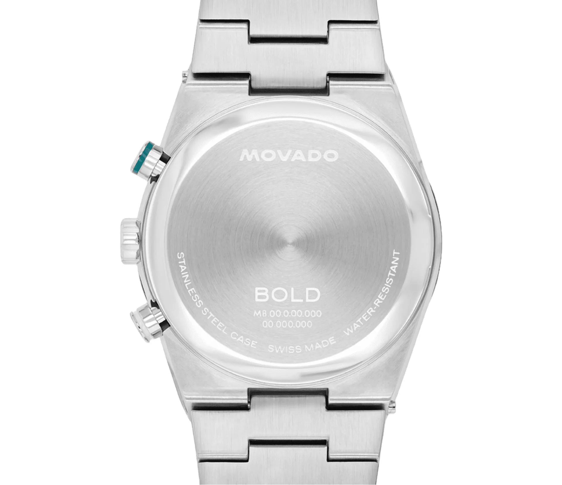 Movado Bold Quest Quartz Men's Watch 3601200