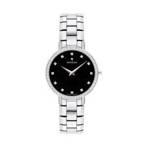 Movado Faceto Quartz Women's Watch 0607484