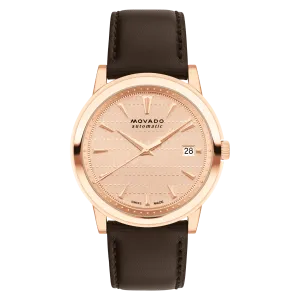 Movado Heritage Disco Volante Automatic Men's Watch 3650112