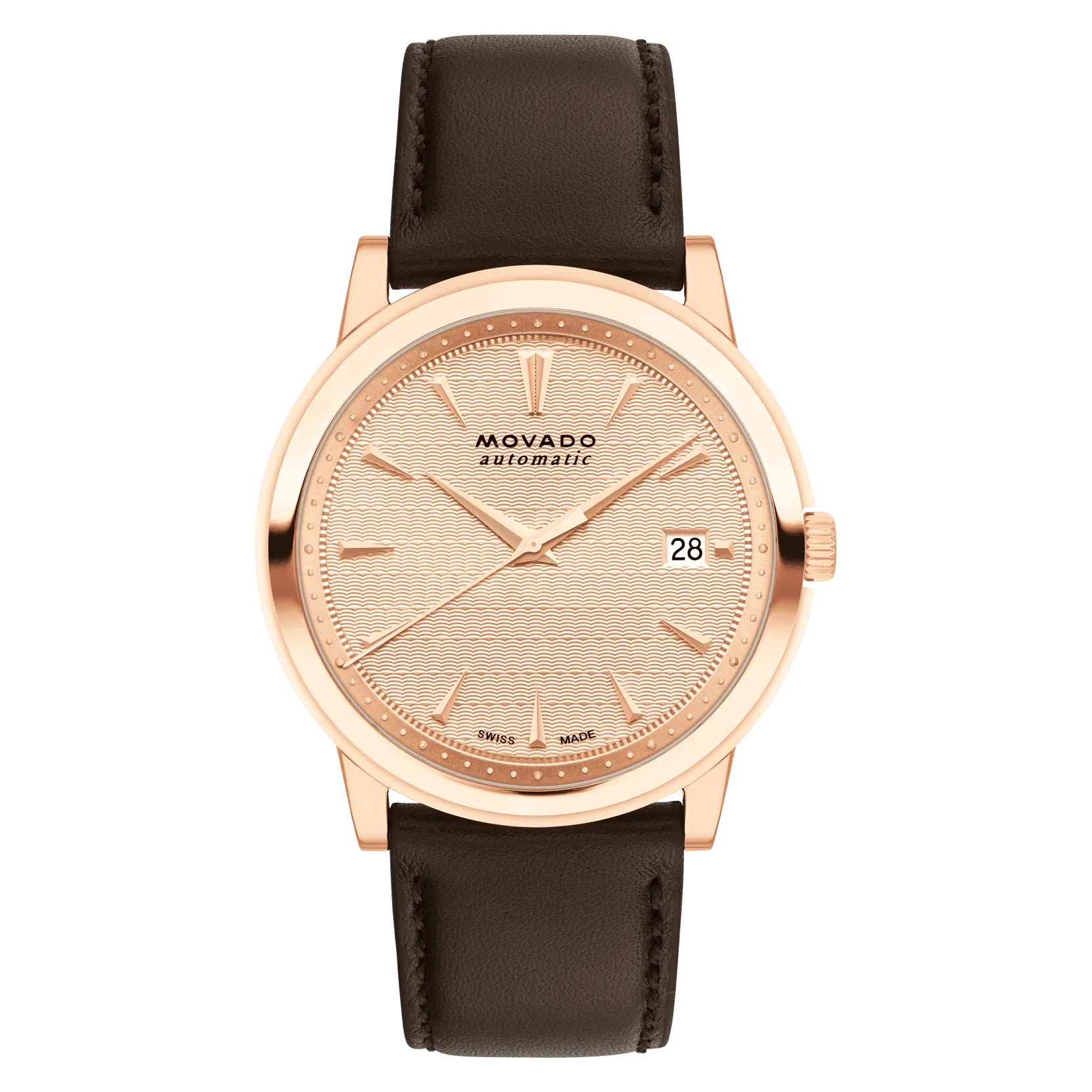 Movado Heritage Disco Volante Automatic Men's Watch 3650112