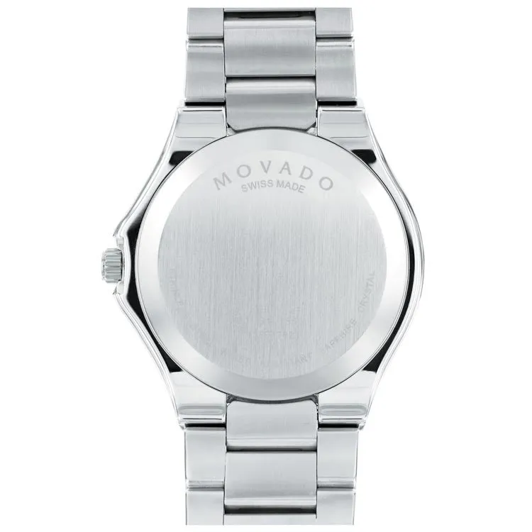 Movado Luno Sport Black Museum Dial Swiss Quartz Men's Watch 0606378