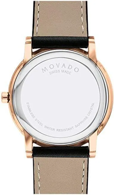 Movado Museum Classic Quartz Men's watch 0607315