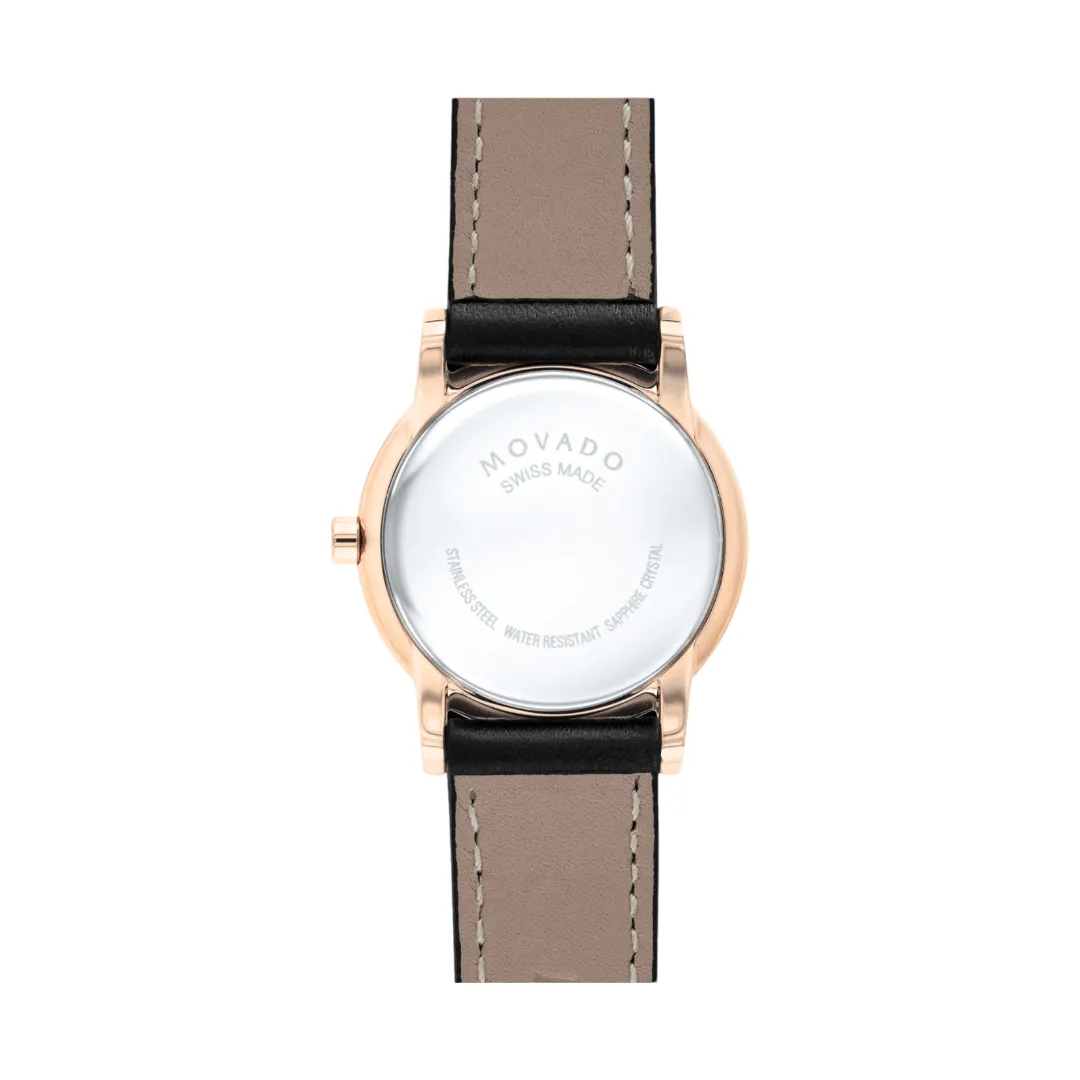 Movado Museum Classic Quartz Women's Watch 0607276