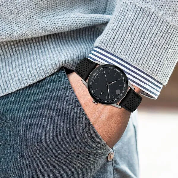 Movado Museum Sport Quartz Men's Watch 0607559