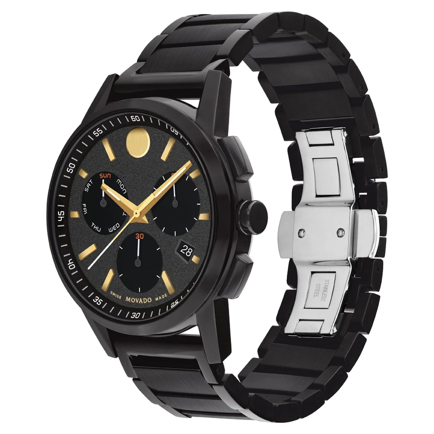 Movado Museum Sport Quartz Men's Watch 0607802