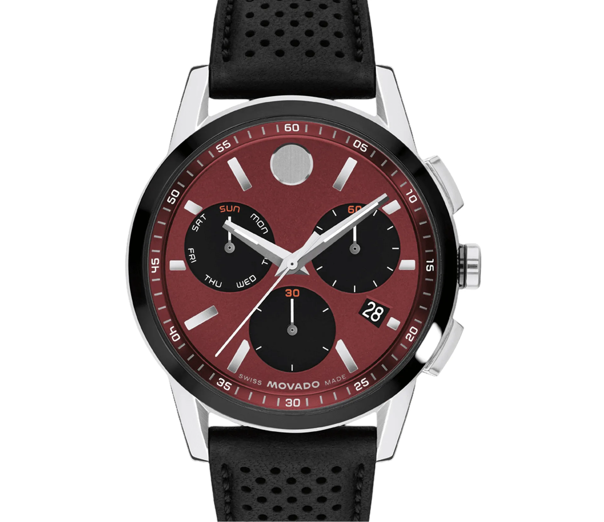 Movado Museum Sport Quartz Men's Watch 0607897