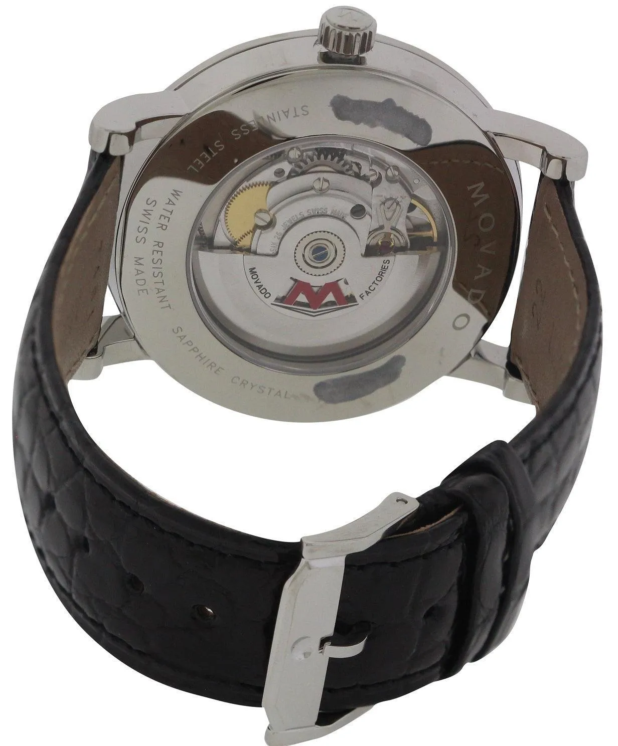 Movado Red Label Automatic Men's Watch 0606112