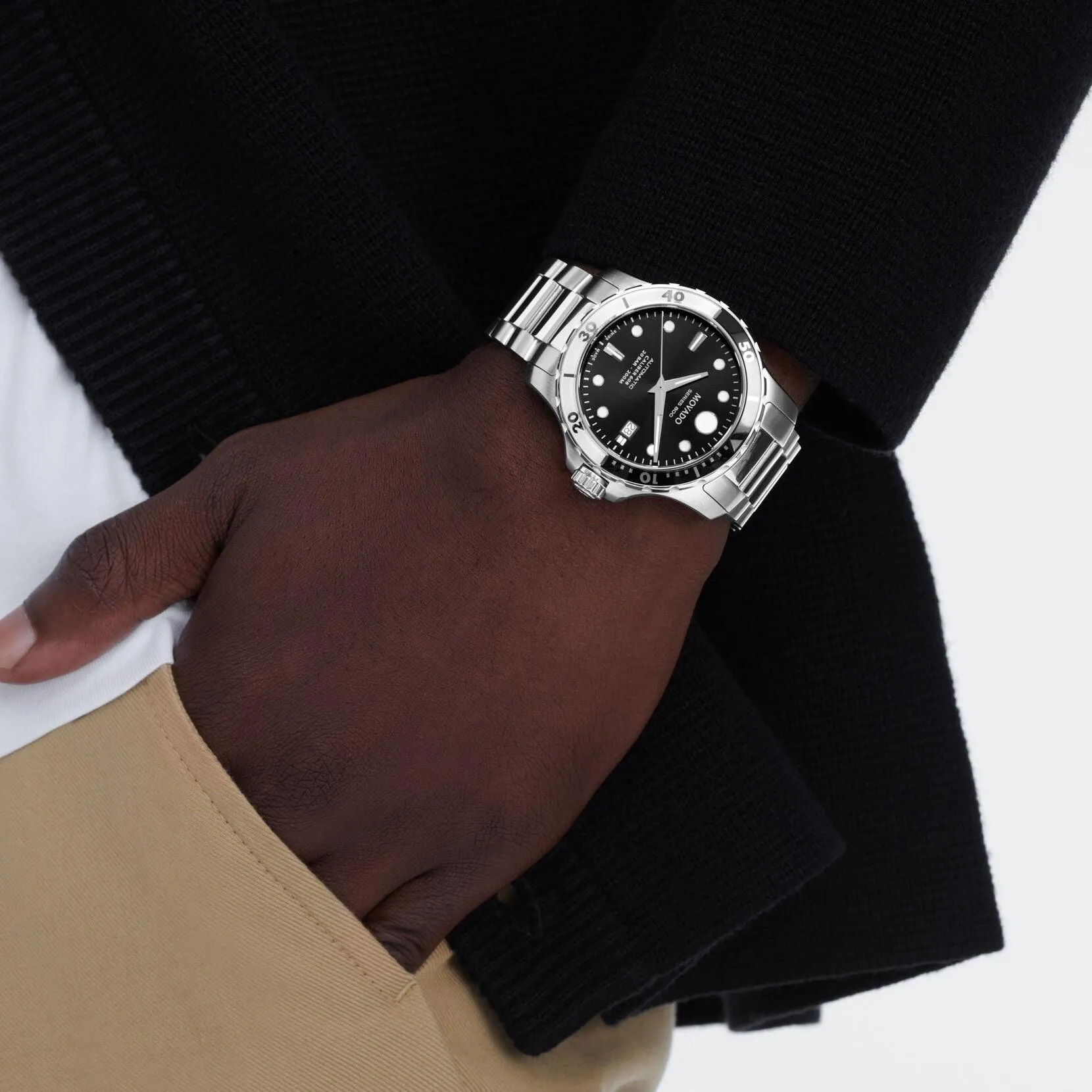 Movado Series 800 Automatic Men's Watch 2600157