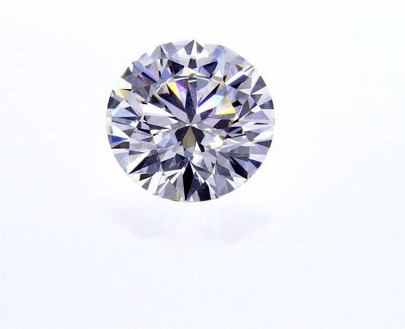 Natural Loose Diamond 0.43 CT E Color VS2 Round Cut Brilliant GIA Certified
