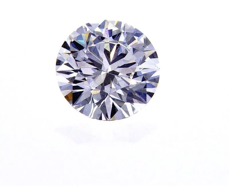 Natural Loose Diamond 0.43 CT E Color VS2 Round Cut Brilliant GIA Certified