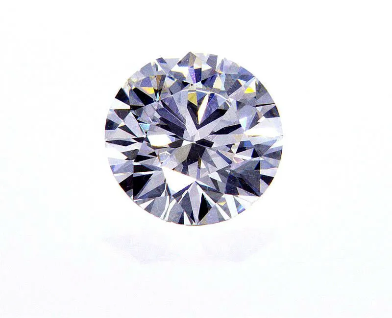 Natural Loose Diamond 0.43 CT E Color VS2 Round Cut Brilliant GIA Certified