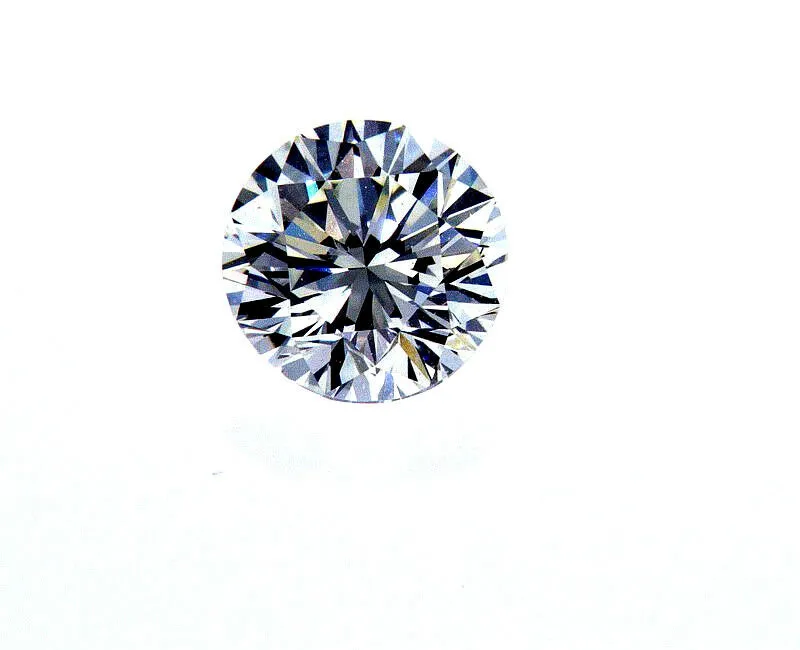 Natural Loose Diamond 0.73 CT K VS2 Clarity GIA Certified Round Cut Brilliant