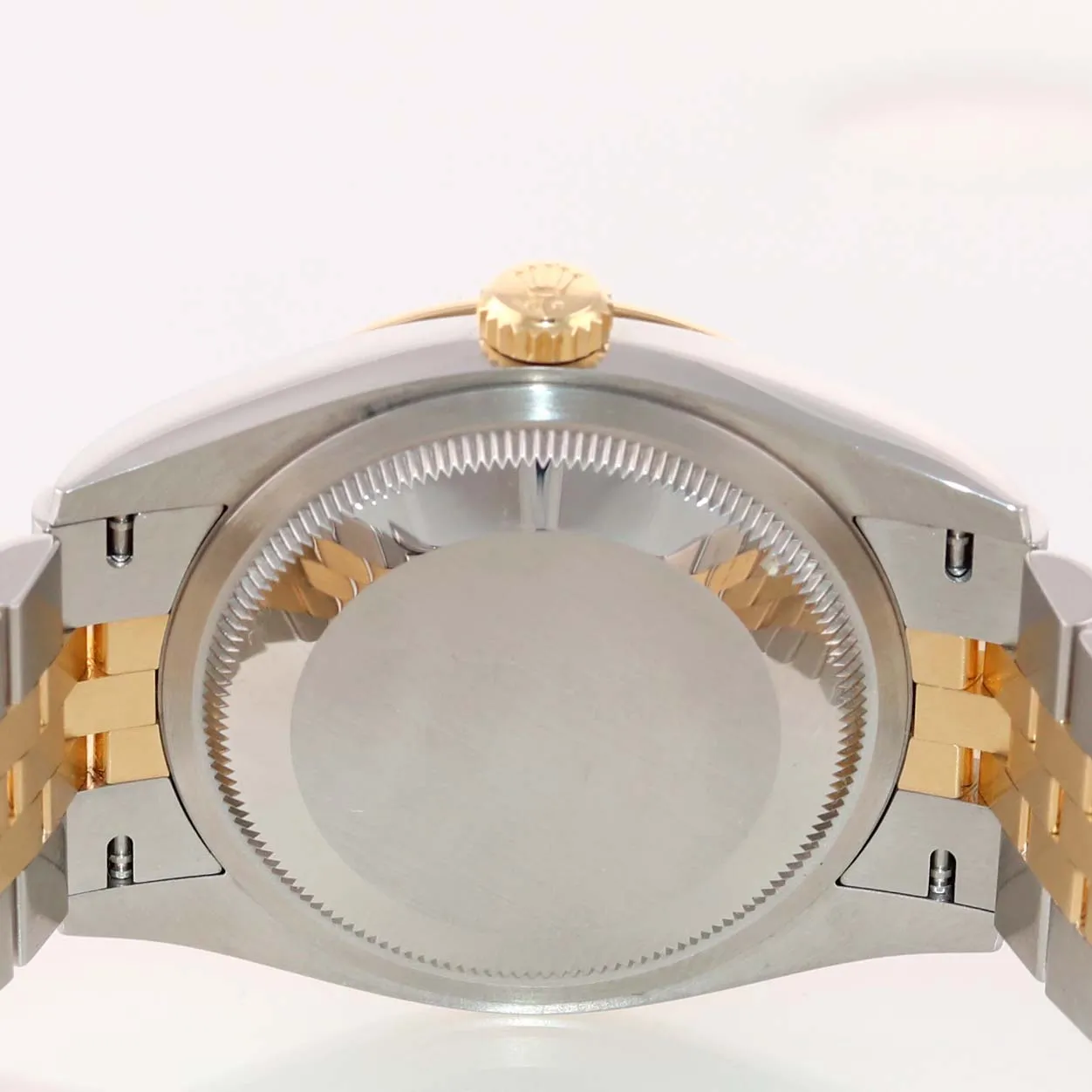NEW 2019 Rolex Date Just Super Jubilee 126233 Champagne Two Tone Gold Watch Box