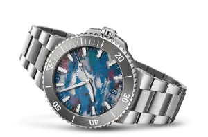 New Aquis Date Upcycle Calibre 400 43.5