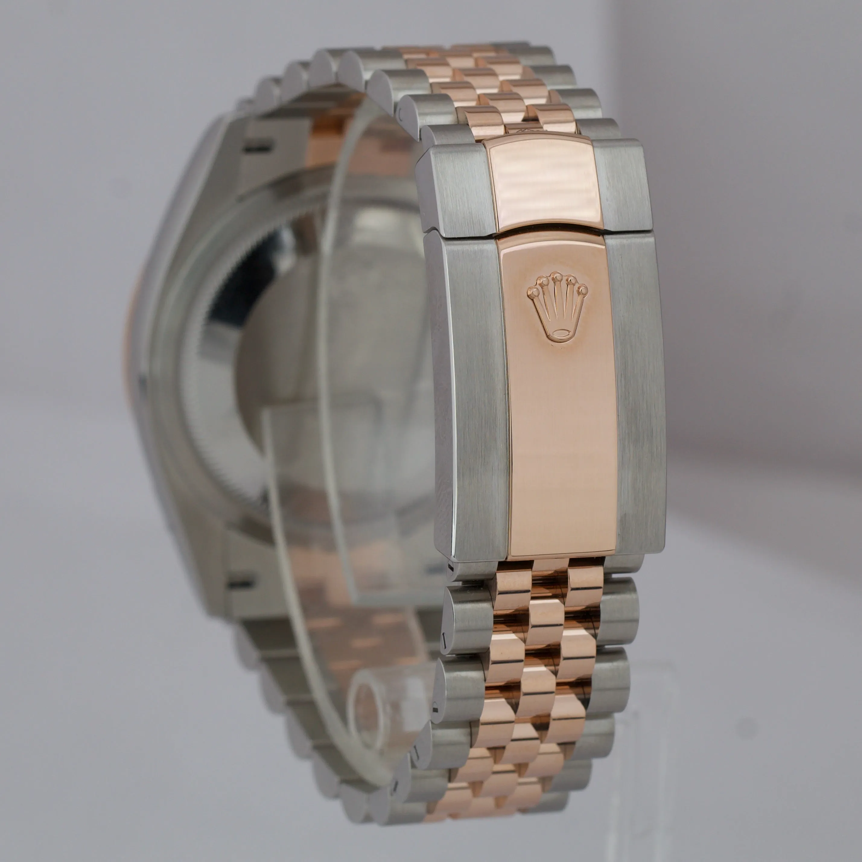 NEW FEB 2022 Rolex DateJust 36mm 18K Two-Tone Rose Gold WIMBLEDON Watch 126231