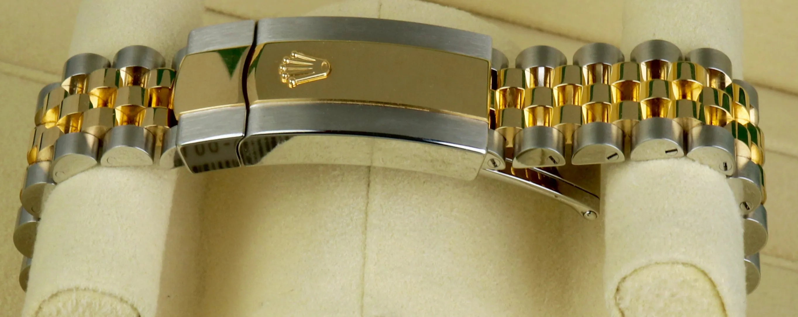 NEW NOV 2019 Rolex DateJust 36 Jubilee 126233 Champagne Gold Two-Tone 36mm Watch