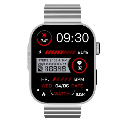 Noise ColorFit Caliber 3 Plus Smartwatch