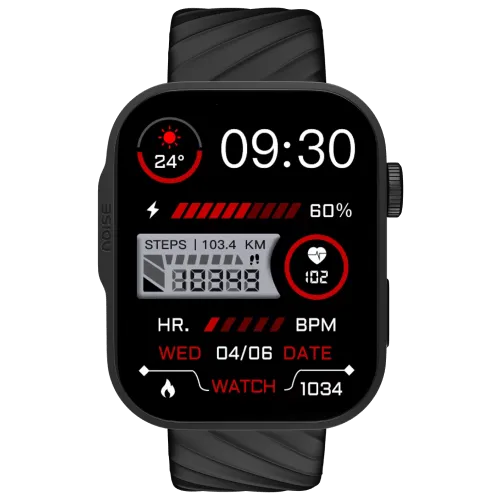 Noise ColorFit Caliber 3 Plus Smartwatch