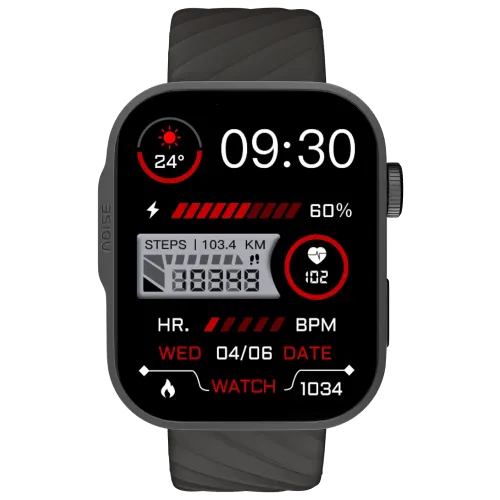 Noise ColorFit Caliber 3 Plus Smartwatch