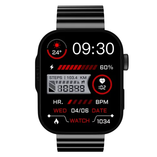 Noise ColorFit Caliber 3 Plus Smartwatch