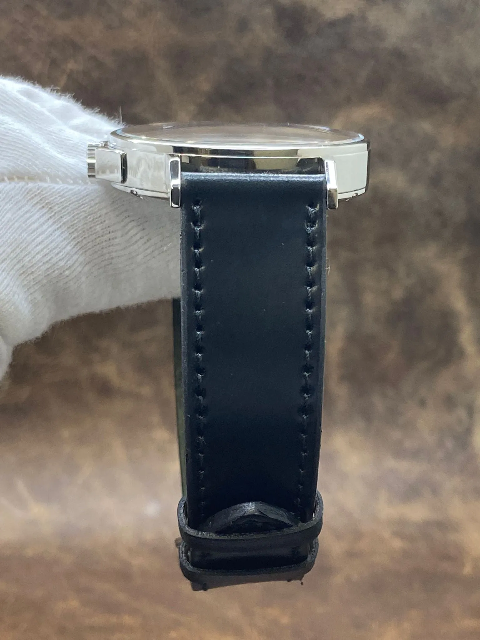 Nomos Ahoi Atlantik 40mm B&P 552 Grey Dial Automatic Men's Watch