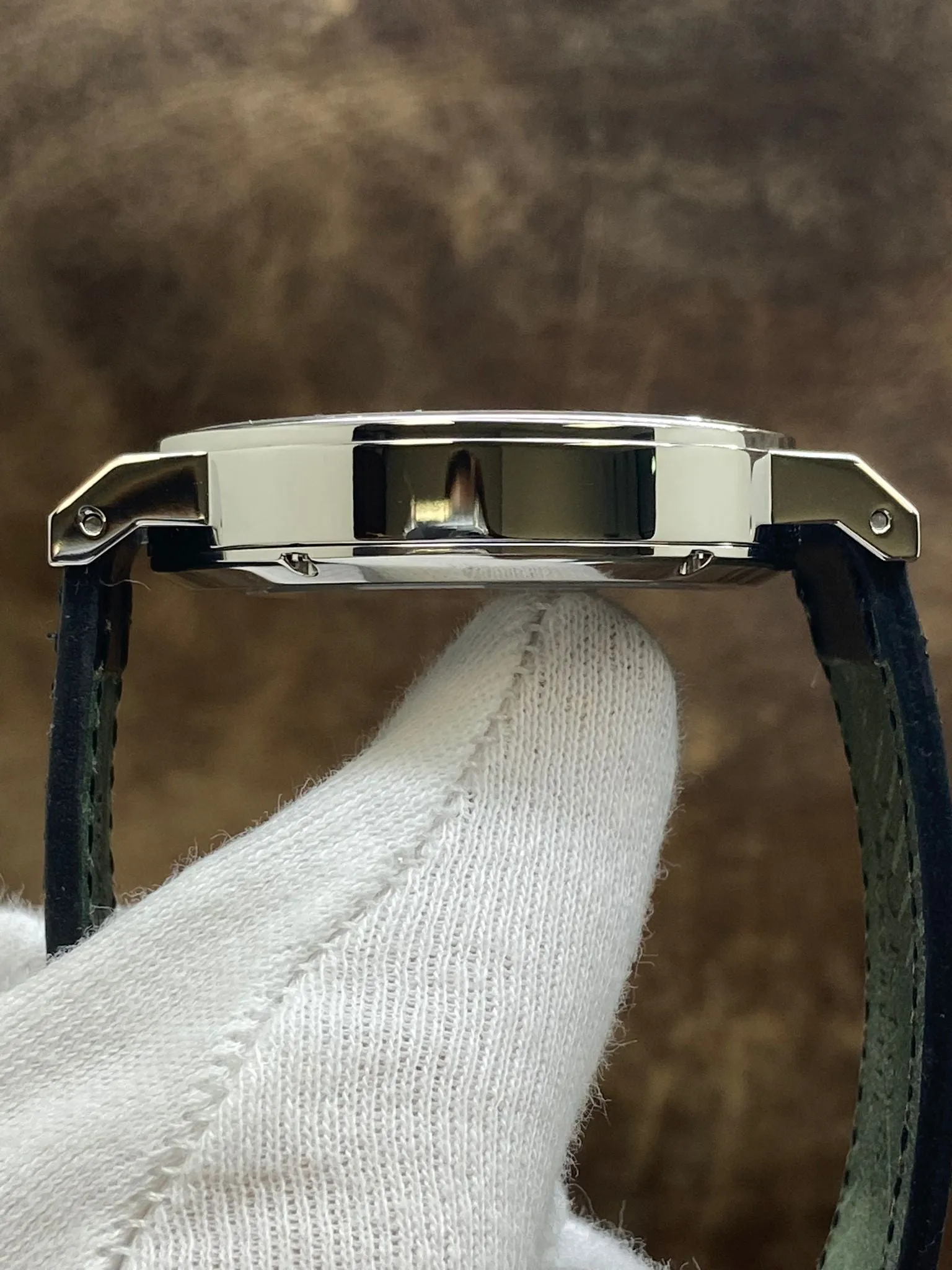 Nomos Ahoi Atlantik 40mm B&P 552 Grey Dial Automatic Men's Watch