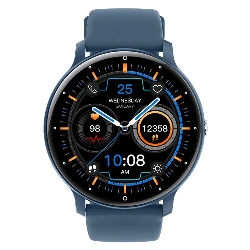 North Edge NL02C Men's Sports Smart Watch - Bluetooth, Pedometer, Alarm Reminder