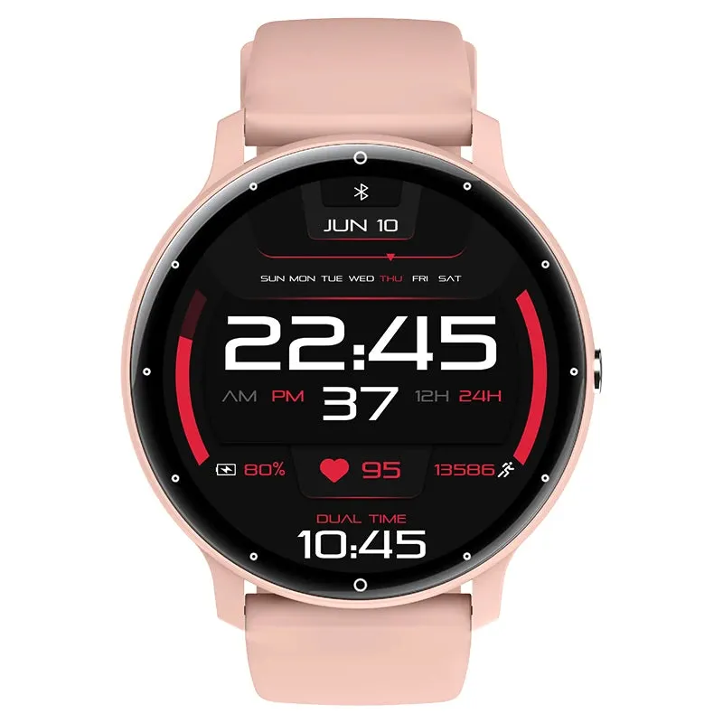 North Edge NL02C Men's Sports Smart Watch - Bluetooth, Pedometer, Alarm Reminder