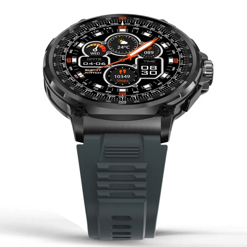 North Edge V69 Men's Smart Sports Watch - Heart Rate Monitor | Blood Oxygen | Health Tracker
