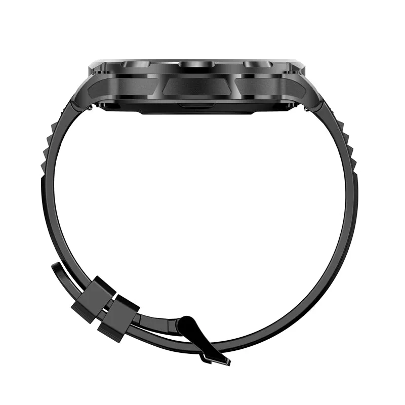 North Edge V69 Men's Smart Sports Watch - Heart Rate Monitor | Blood Oxygen | Health Tracker