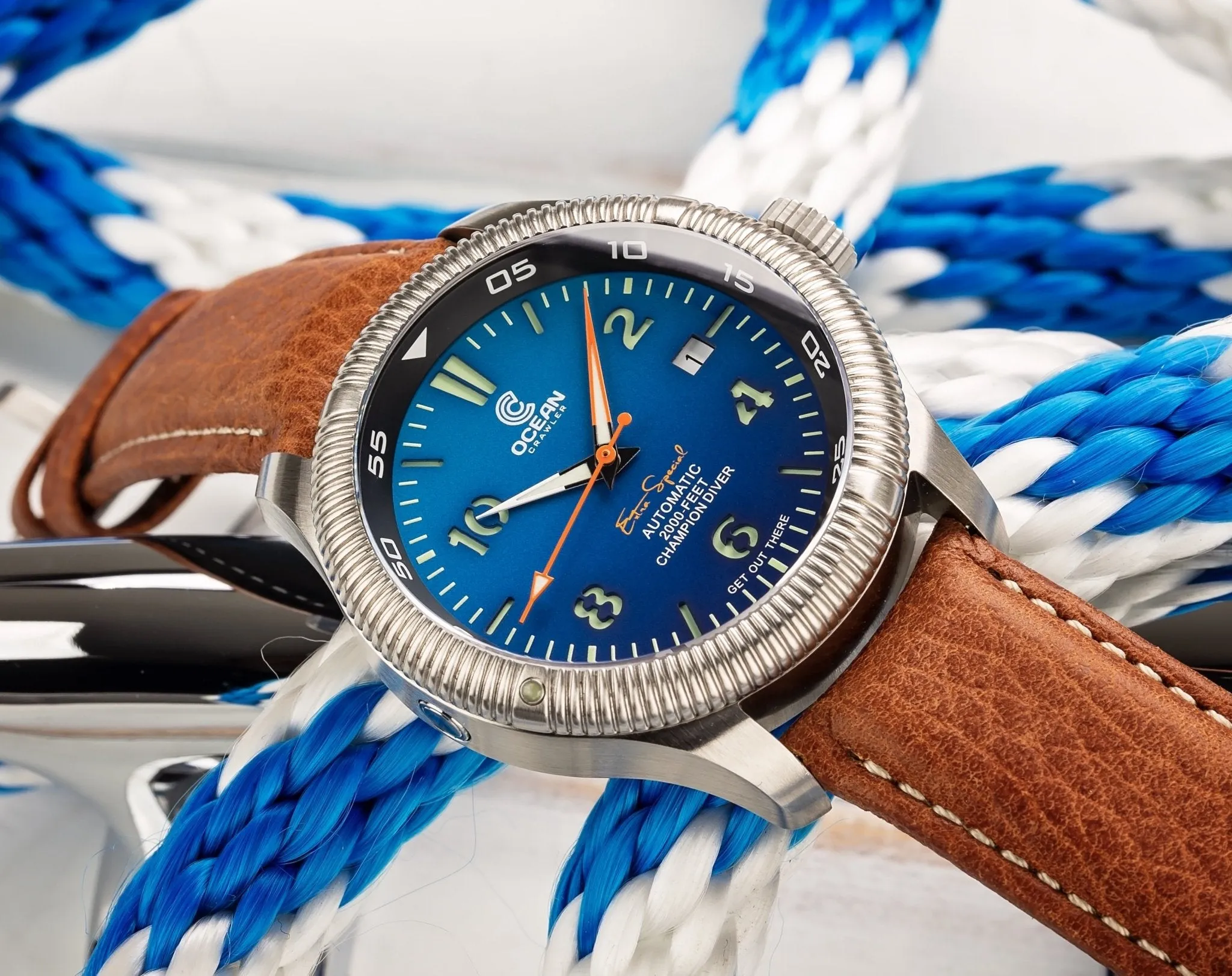 Ocean Crawler Champion Diver - G Blue
