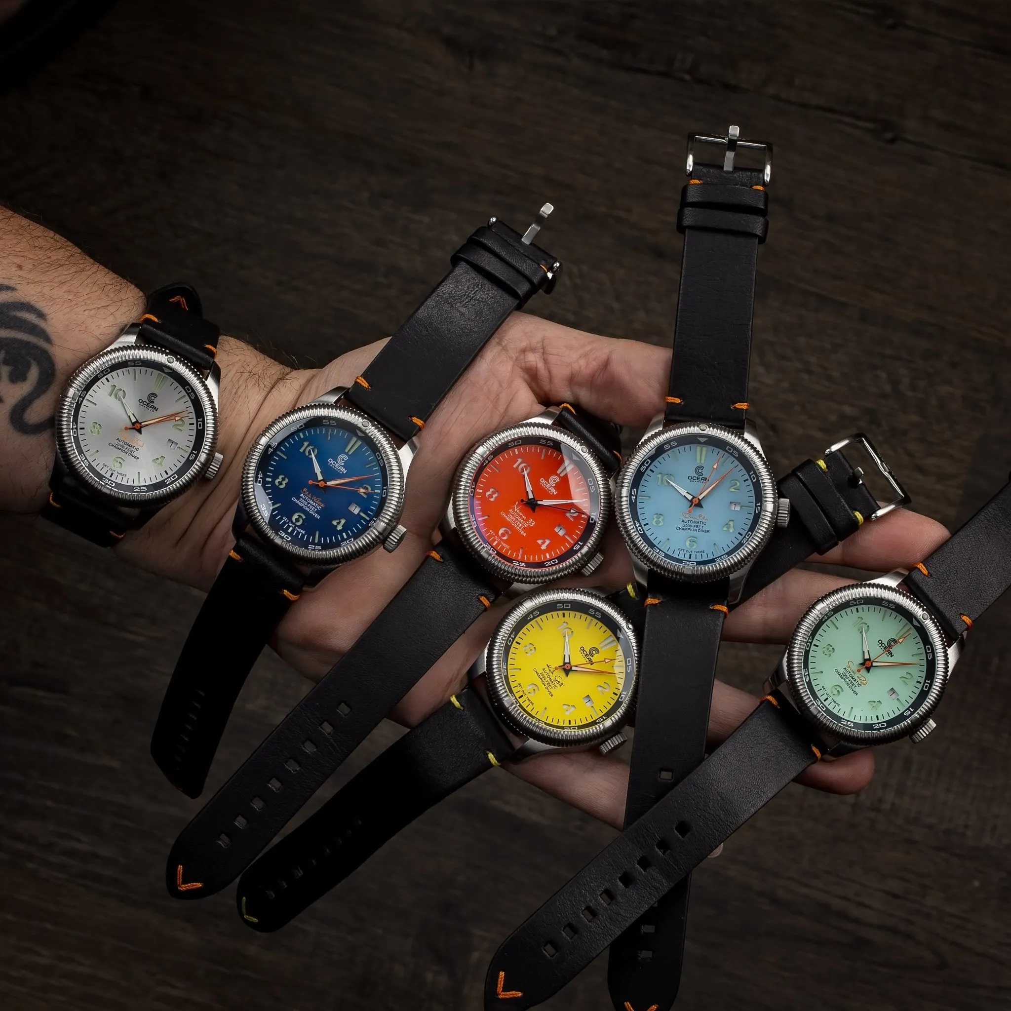 Ocean Crawler Champion Diver - G Blue