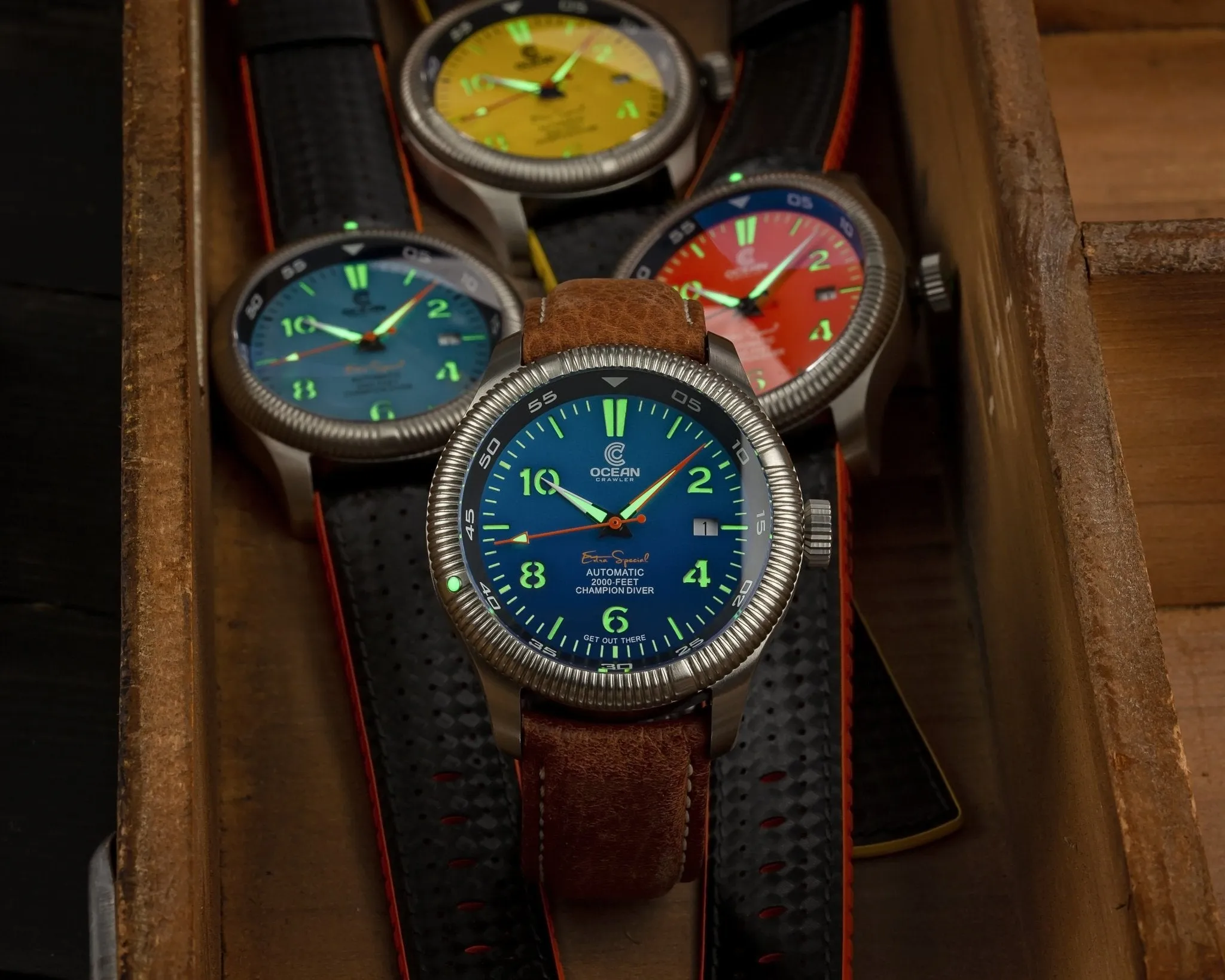 Ocean Crawler Champion Diver - G Blue