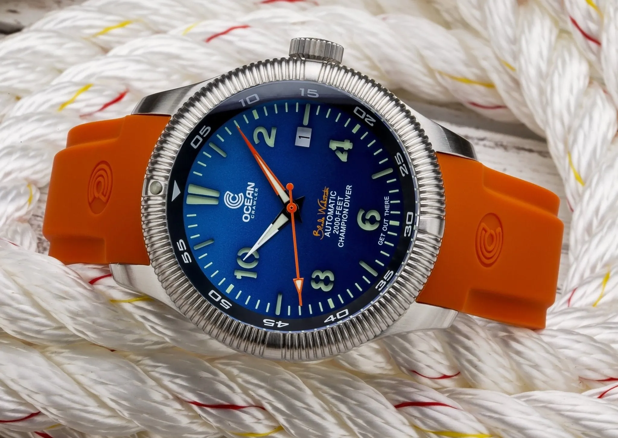 Ocean Crawler Champion Diver - G Blue
