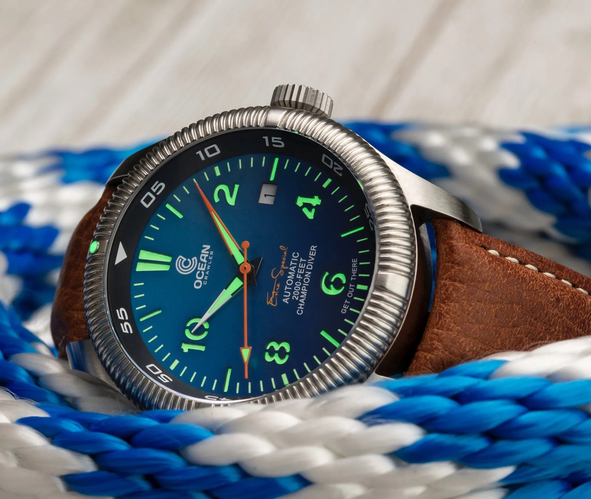Ocean Crawler Champion Diver - G Blue