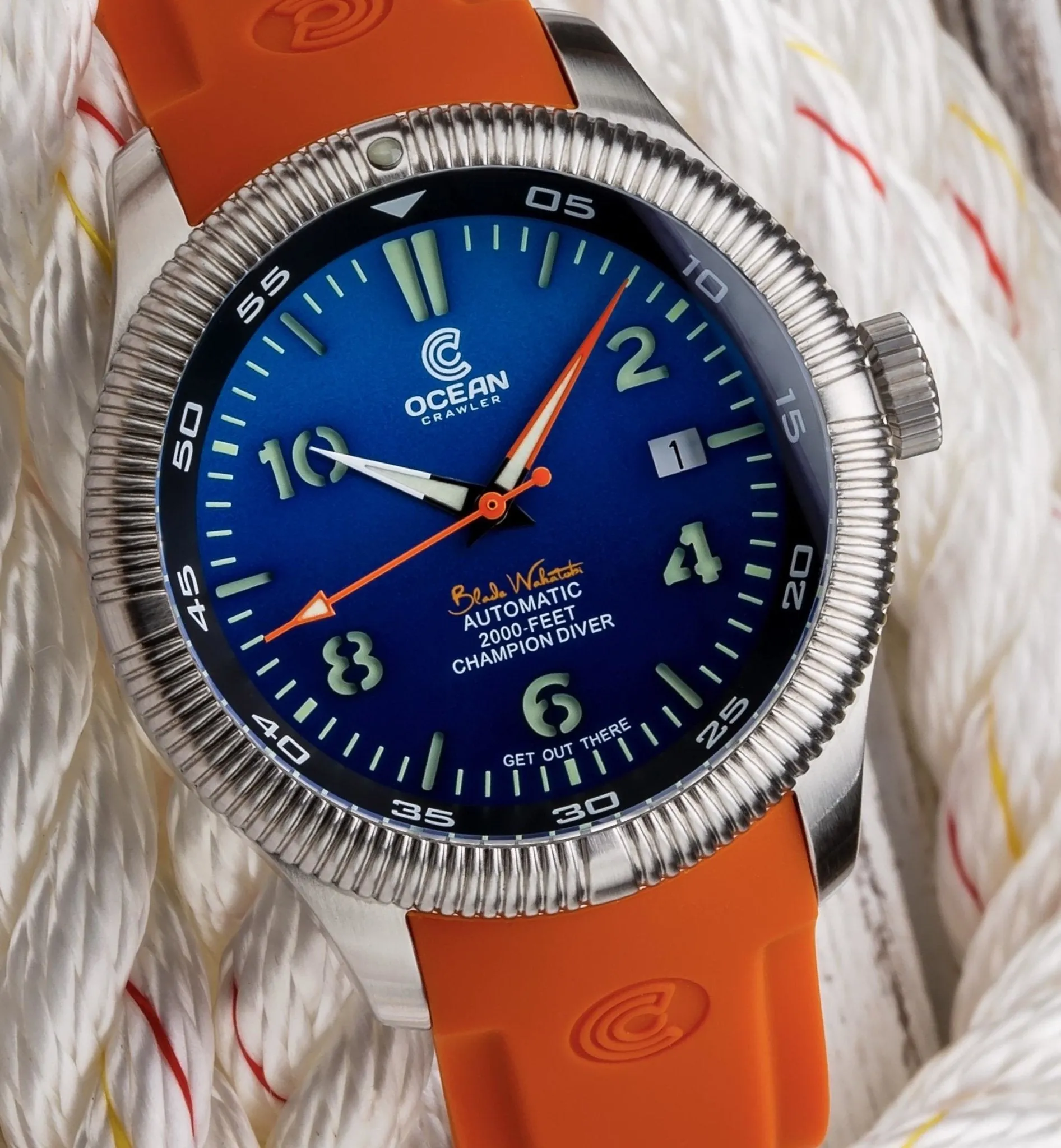 Ocean Crawler Champion Diver - G Blue