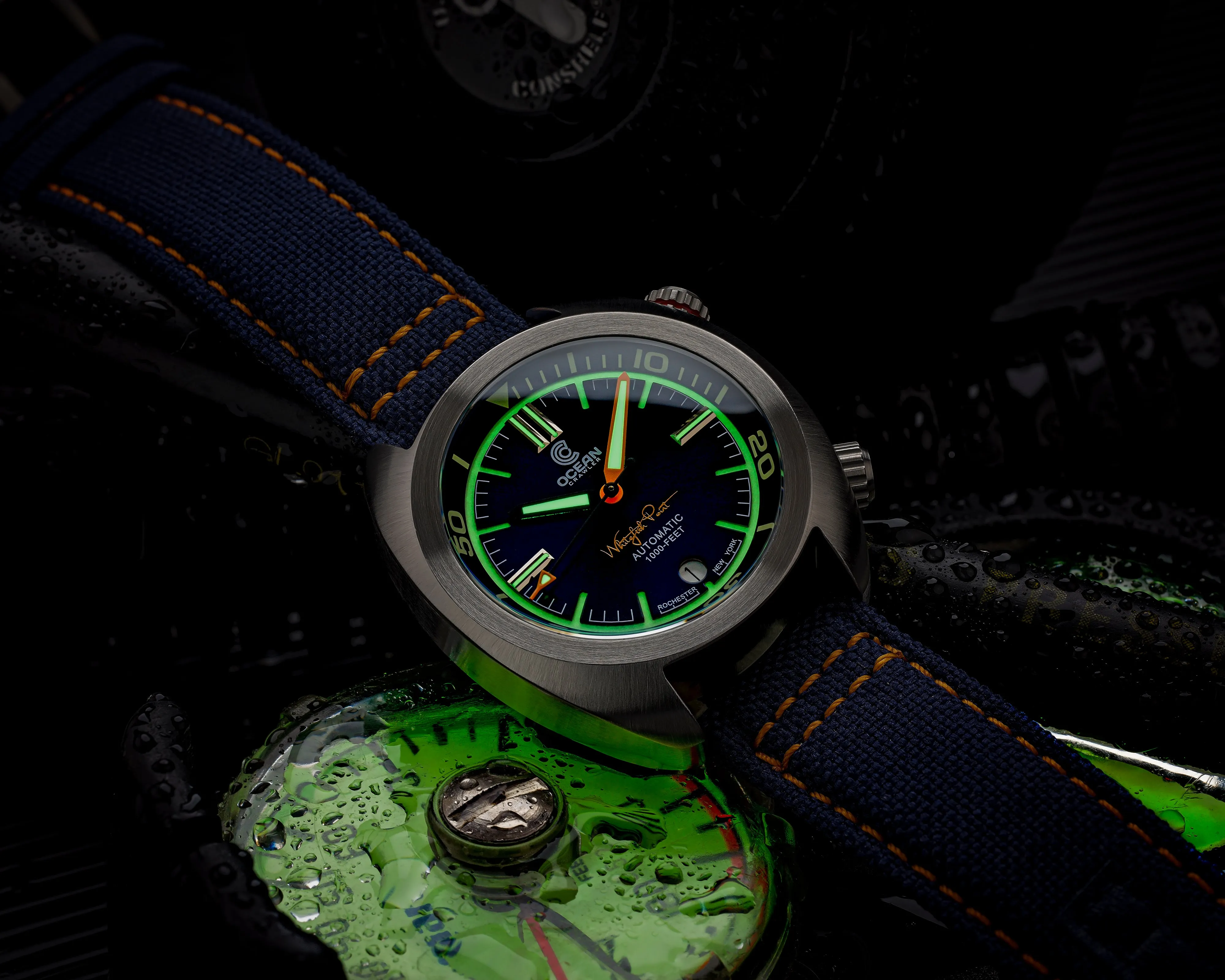 Ocean Crawler Great Lakes Diver - Blue