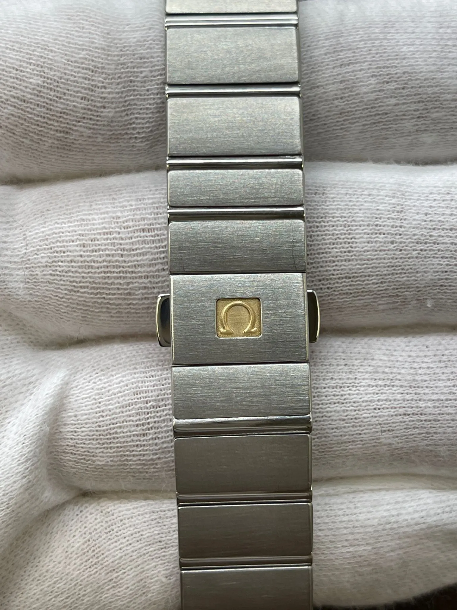 Omega Constellation 123.10.27.60.53.001 Blue Diamond Dial Quartz Women's Watch