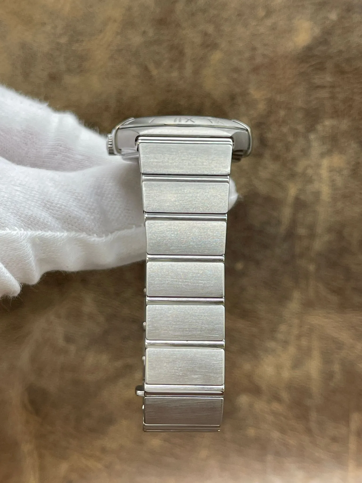 Omega Constellation 123.10.27.60.53.001 Blue Diamond Dial Quartz Women's Watch