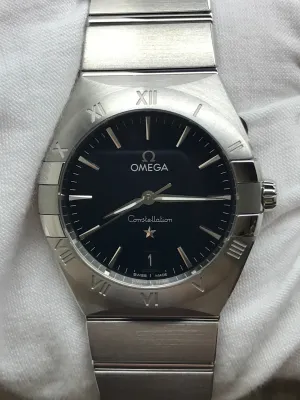 Omega Constellation 36m 131.10.36.60.01.001 Black Dial Quartz Watch