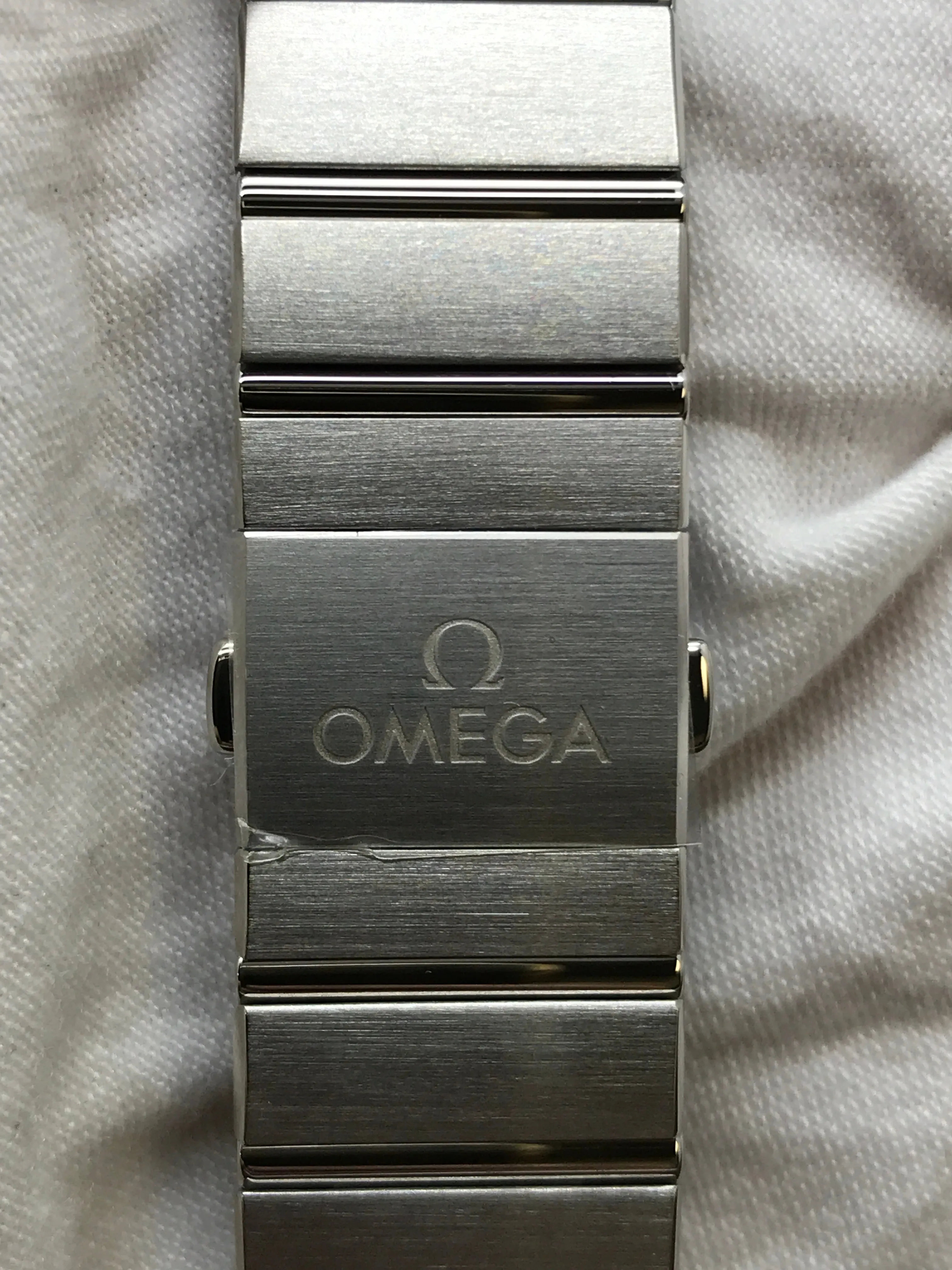 Omega Constellation 36m 131.10.36.60.01.001 Black Dial Quartz Watch
