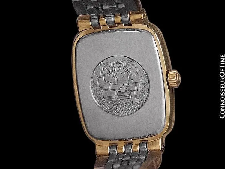 Omega De Ville Ladies Bracelet Dress Watch - 18K Gold Plated
