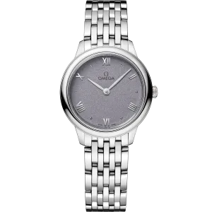 Omega De Ville Prestige 27.5 mm, steel on steel