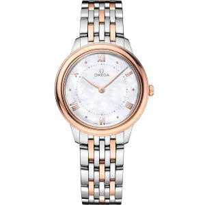 Omega De Ville Prestige 30 mm, steel - Sedna™ gold on steel - Sedna™ gold