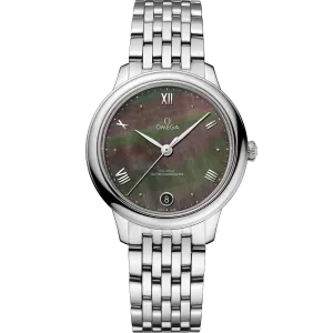 Omega De Ville Prestige 34 mm, steel on steel